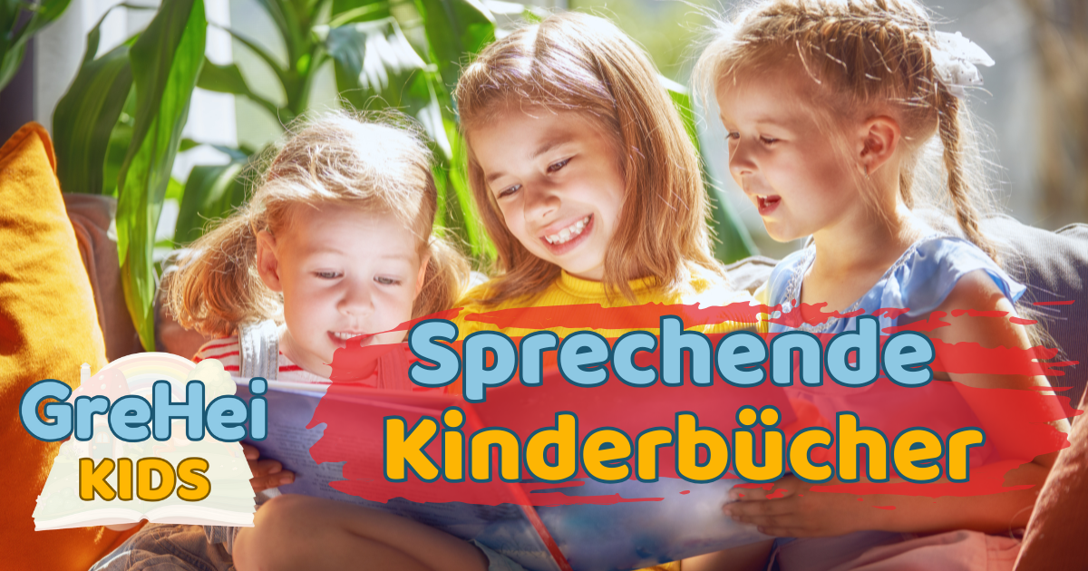 Platzhalter: Sprechende Kinderbücher & Hörbücher