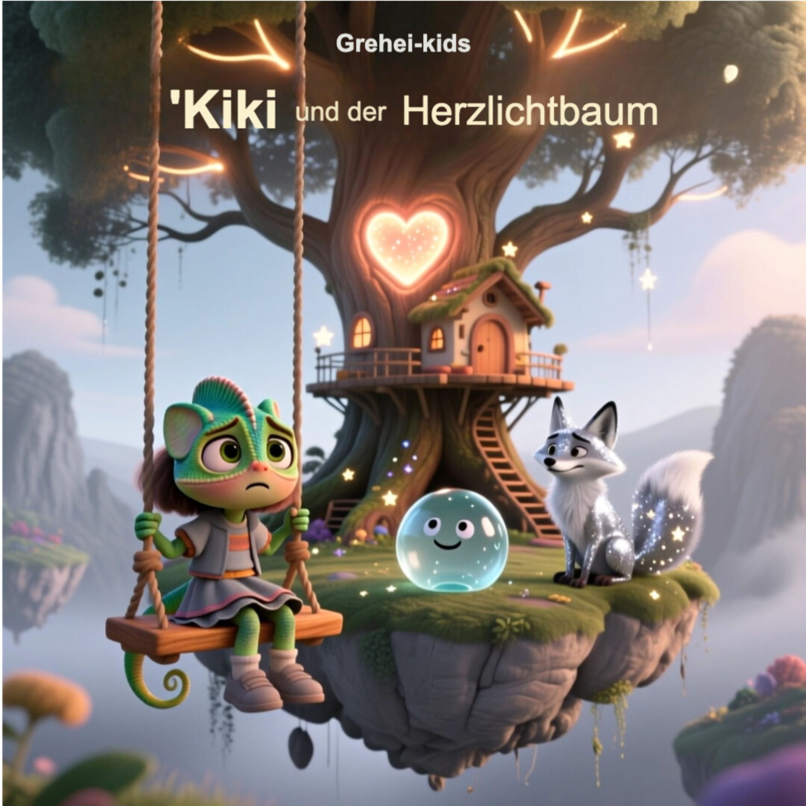 Kiki und der Herzlichtbaum – Cover