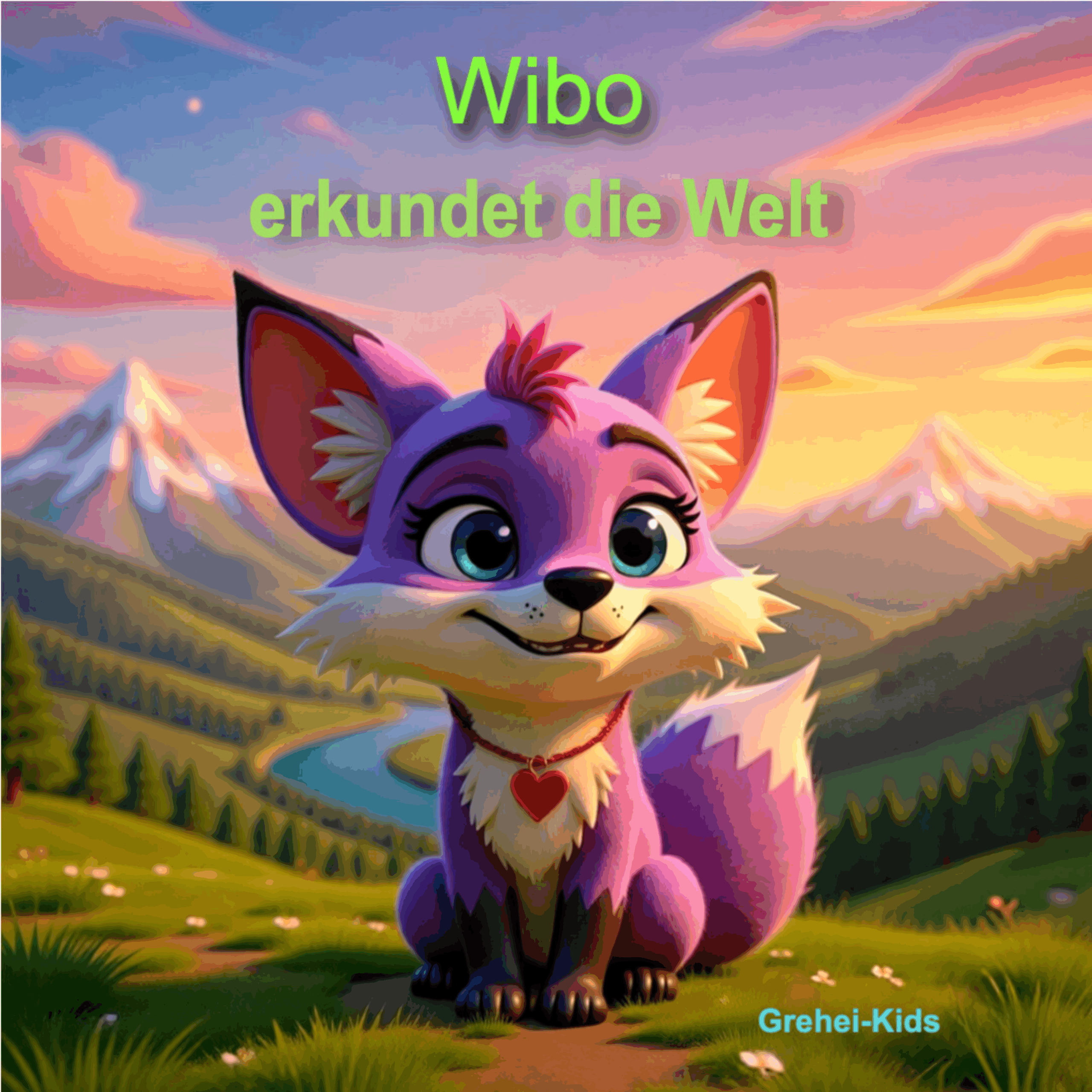 Wibo erkundet die Welt – Cover
