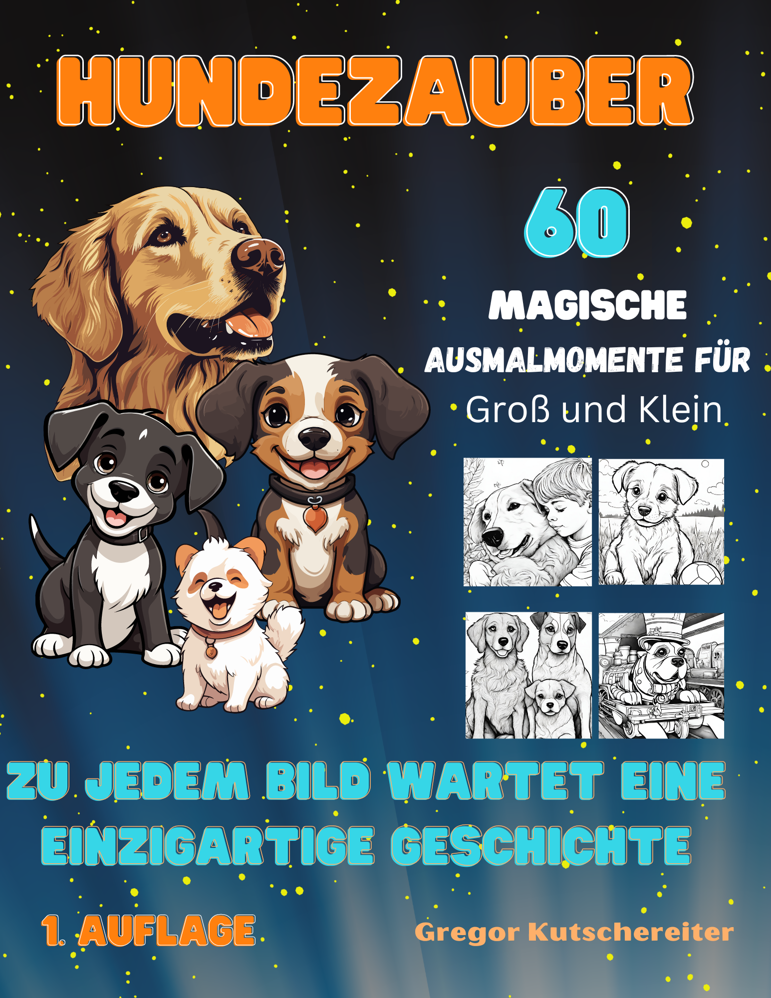 Hundezauber – Cover