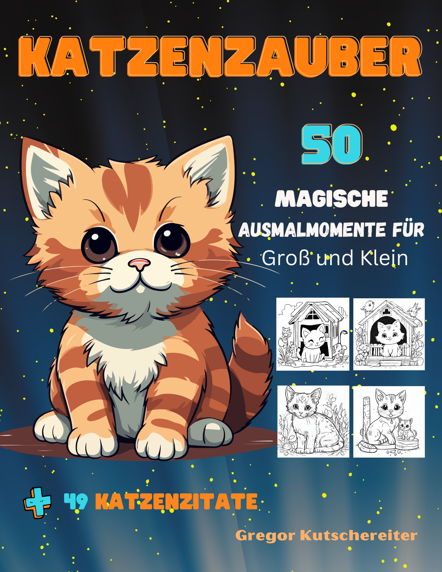 Katzenzauber 1 – Cover