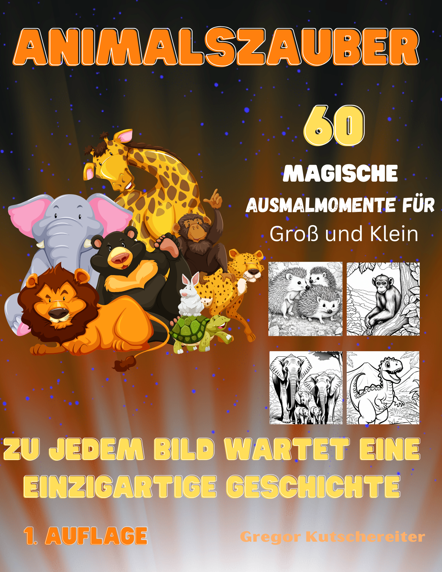 Animalszauber – Cover