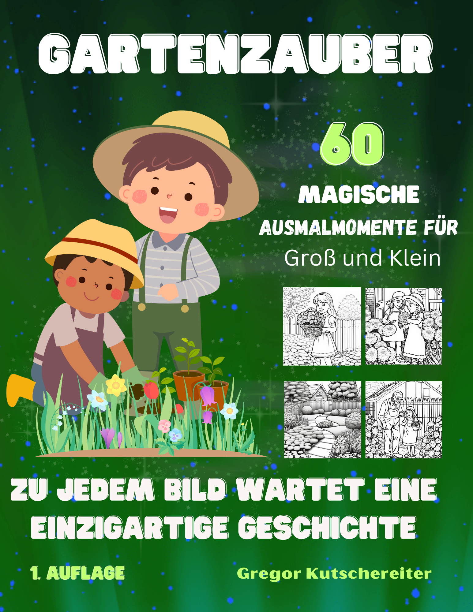 Gartenzauber – Cover