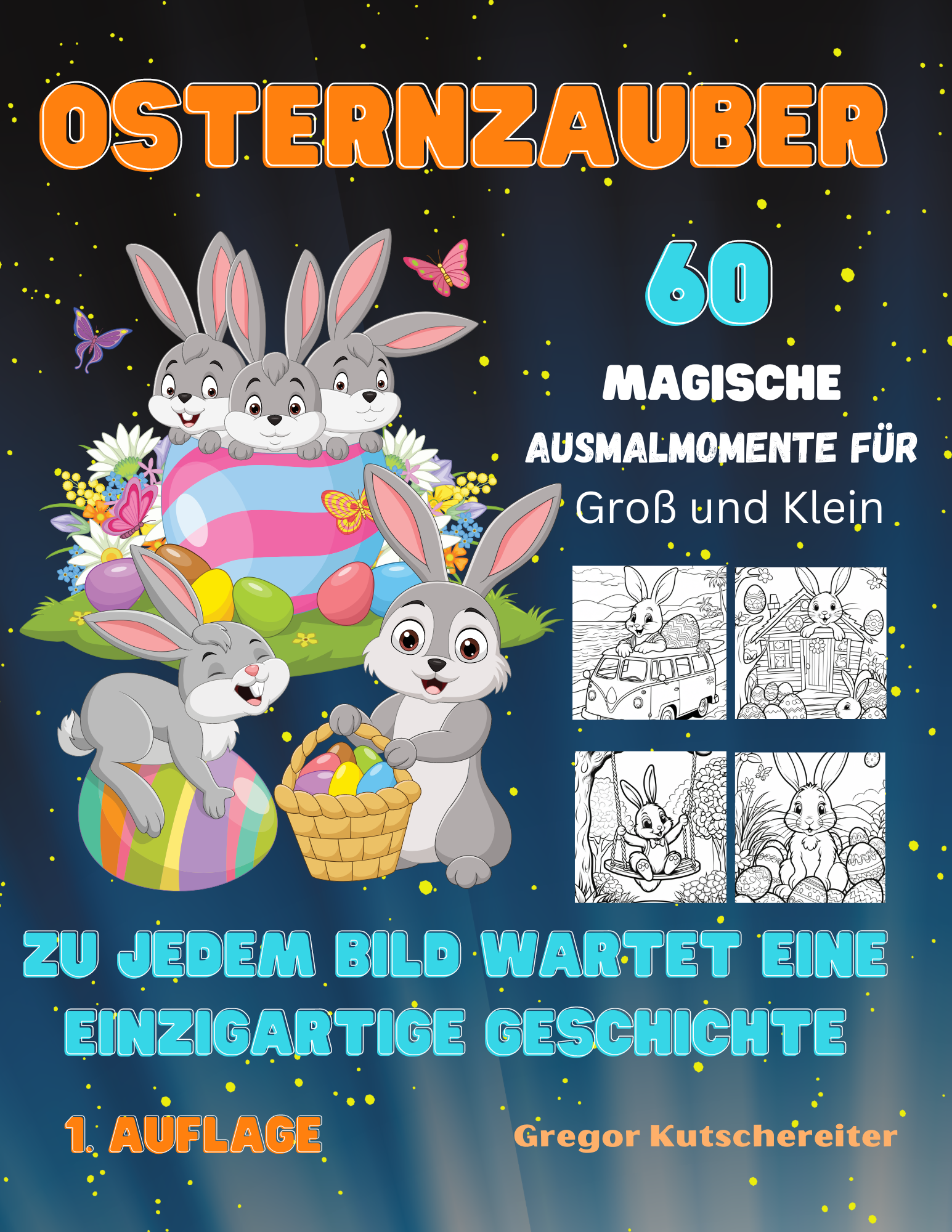 Osternzauber – Cover