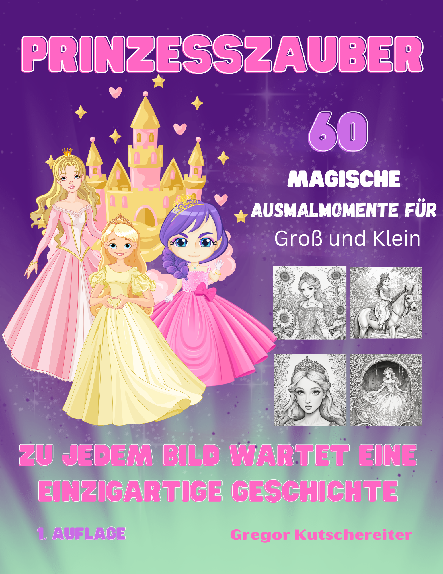 Prinzesszauber – Cover