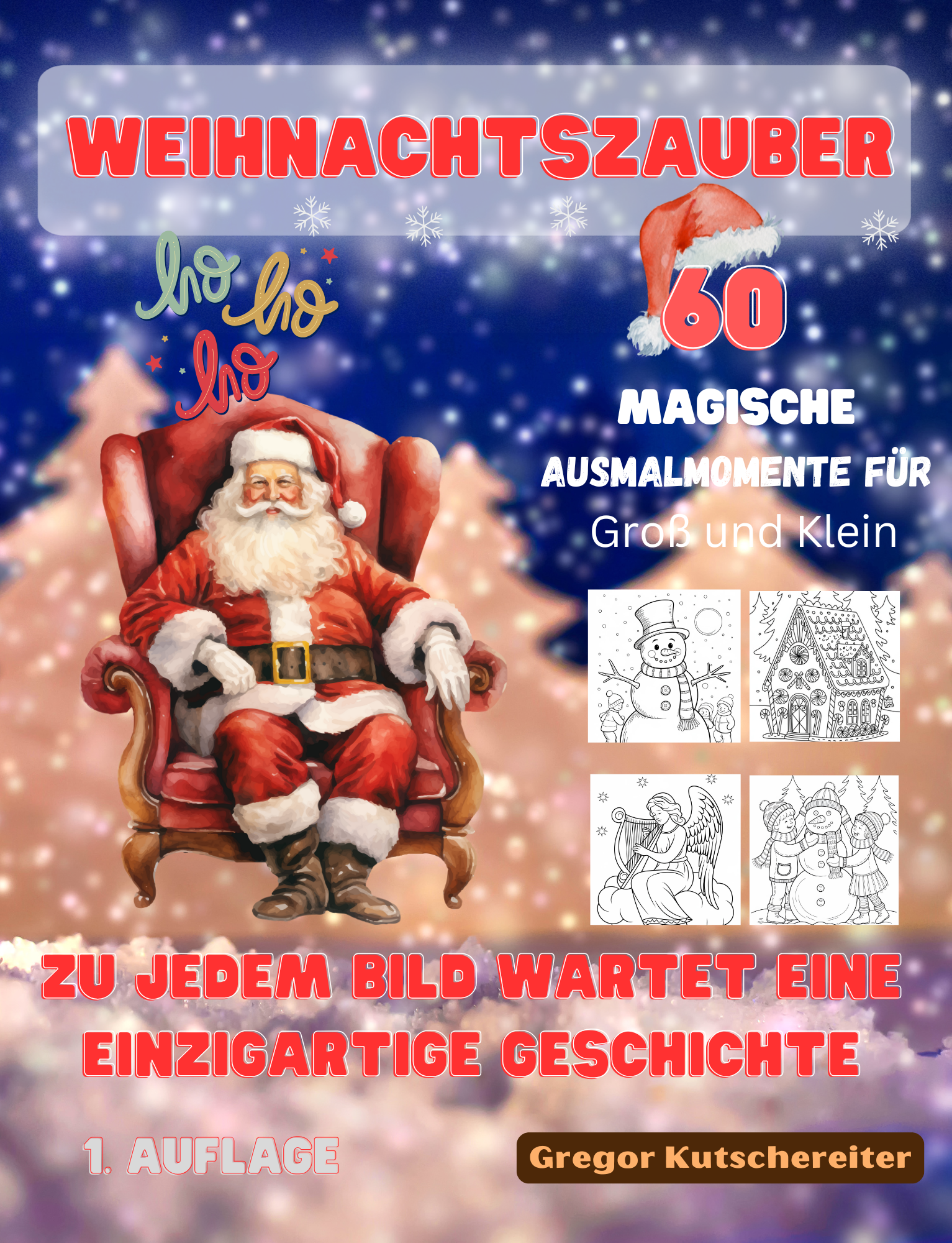 Weihnachtszauber – Cover