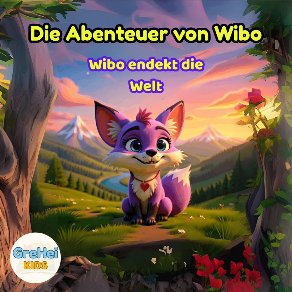 Wibo erkundet die Welt – Das Hörbuch