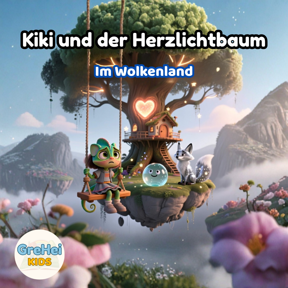 Kiki und der Herzlichtbaum – Das Hörbuch