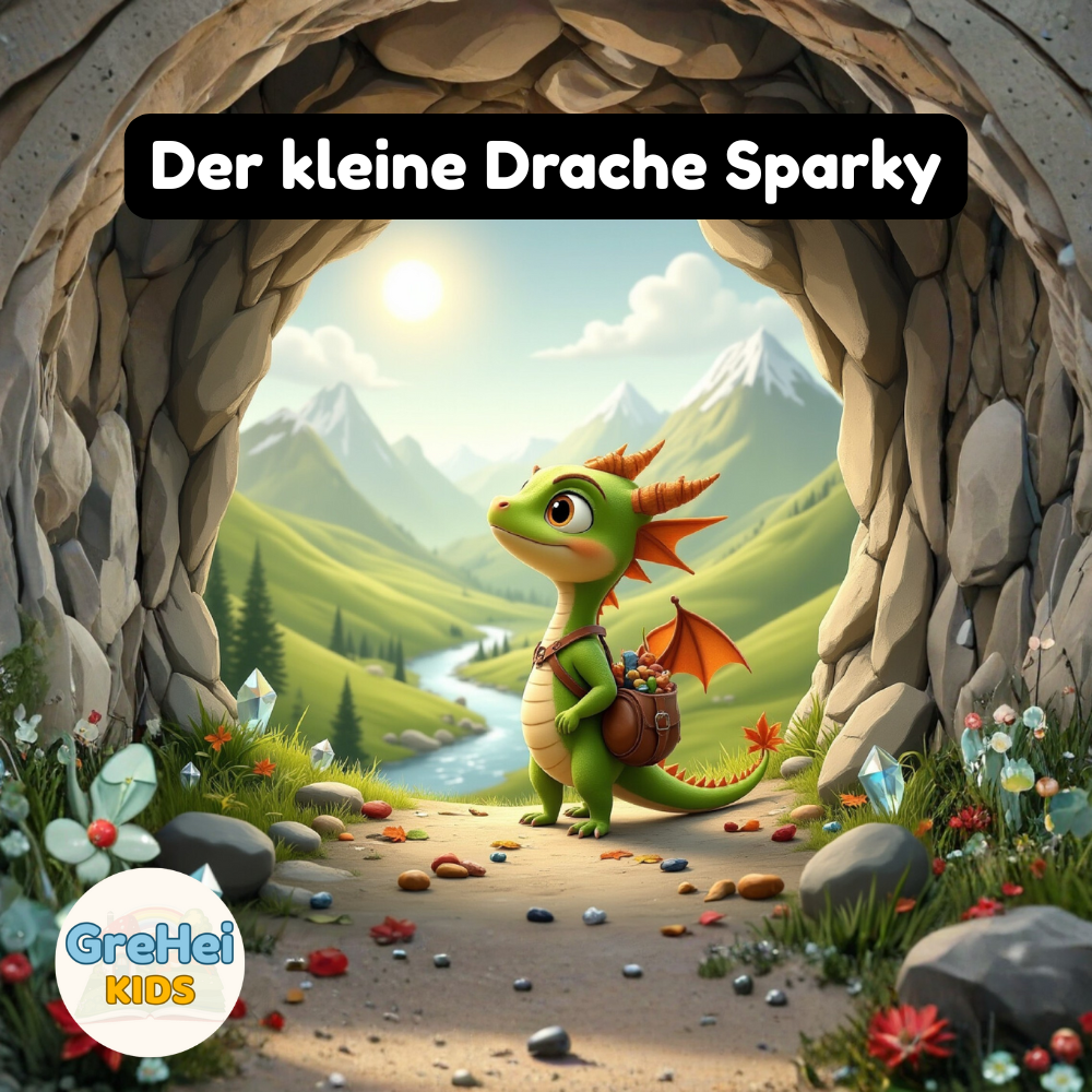Der kleine Drache Sparky – Das Hörbuch