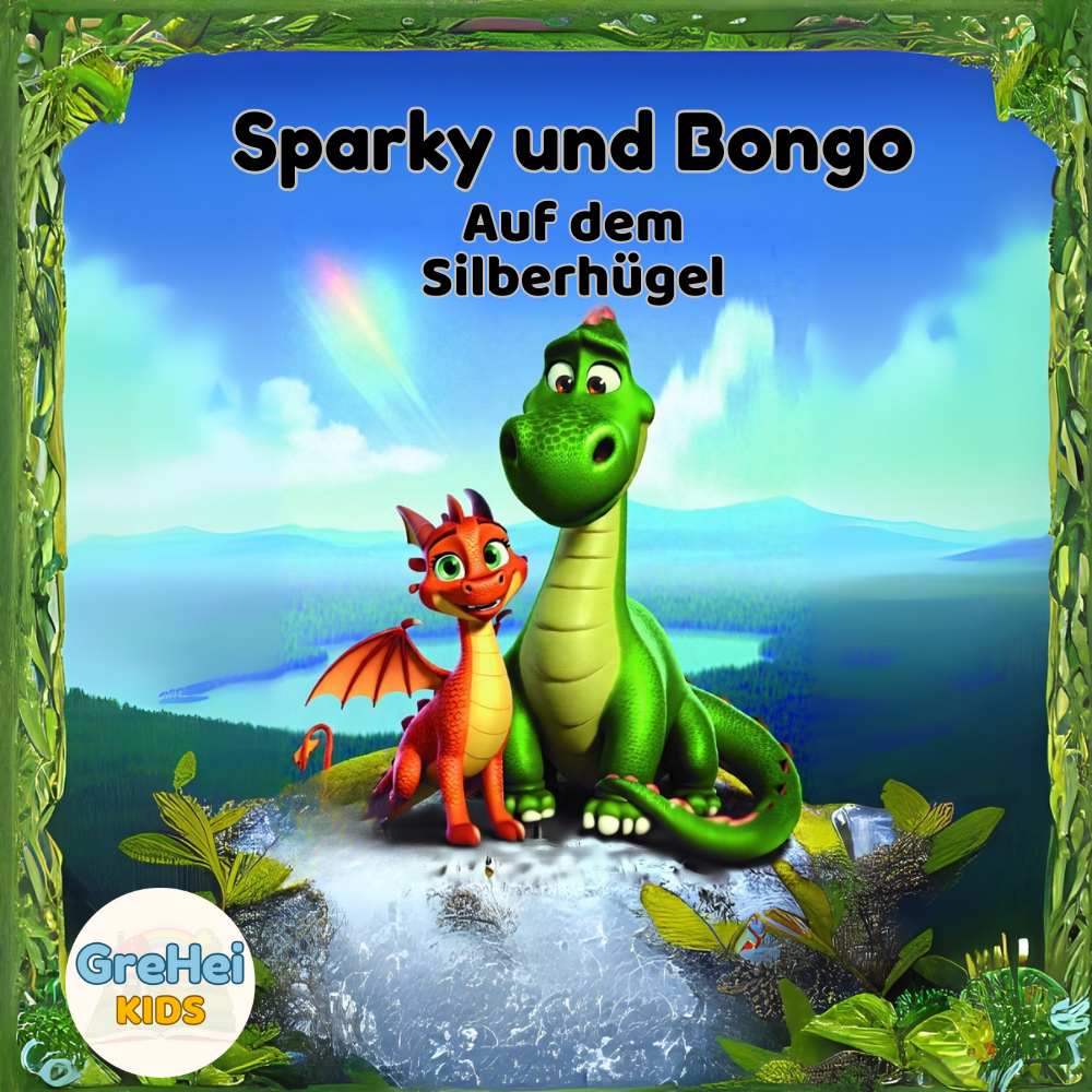 Sparky und Bongo auf dem Silberhügel