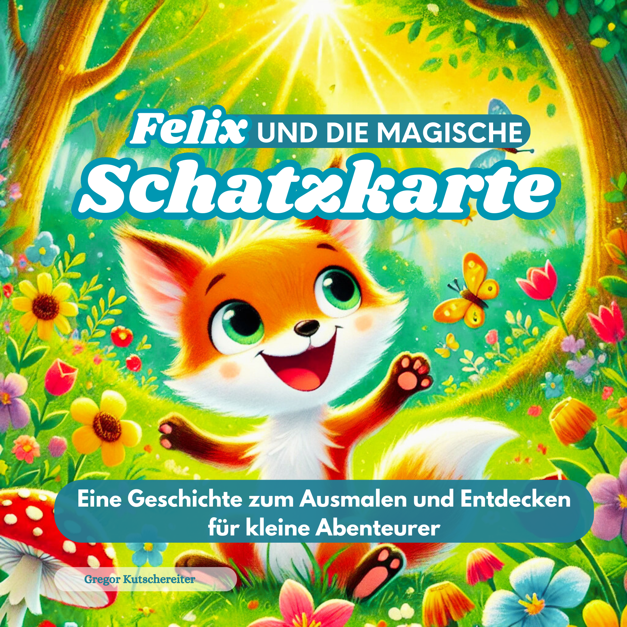 Felix und die magische Schatzkarte – Cover