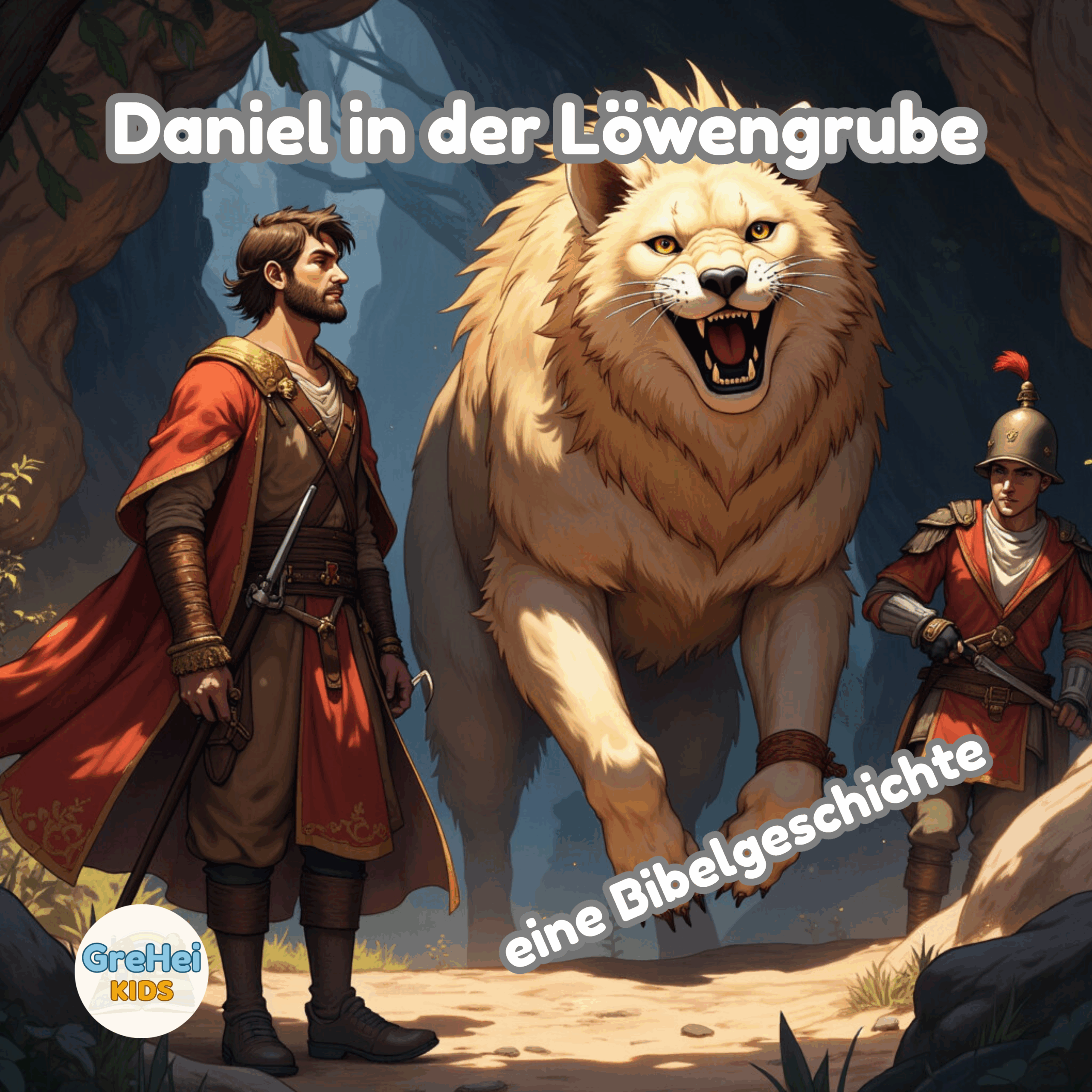 Daniel in der Löwengrube
