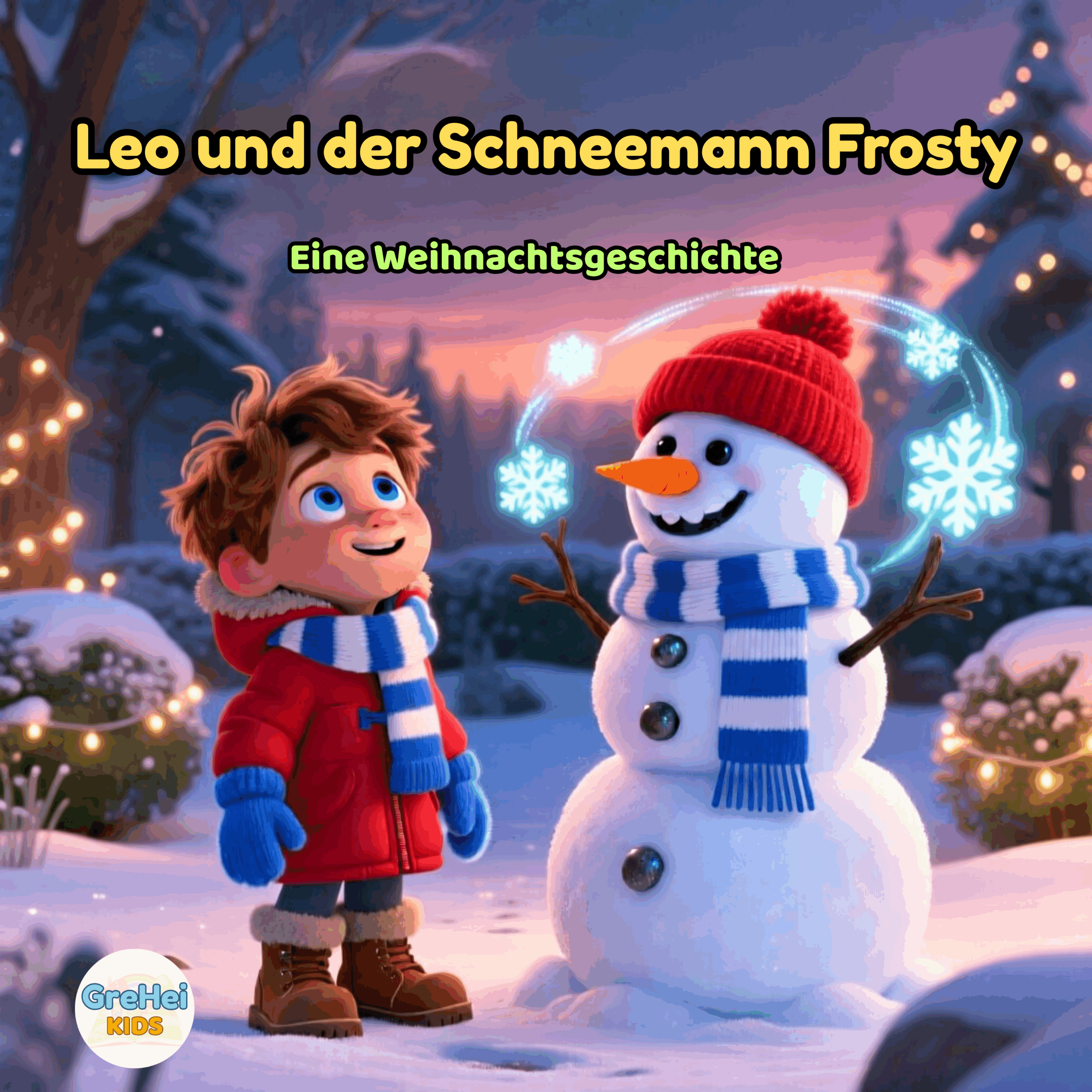 Leo – Eine Weihnachtsgeschichte – Cover