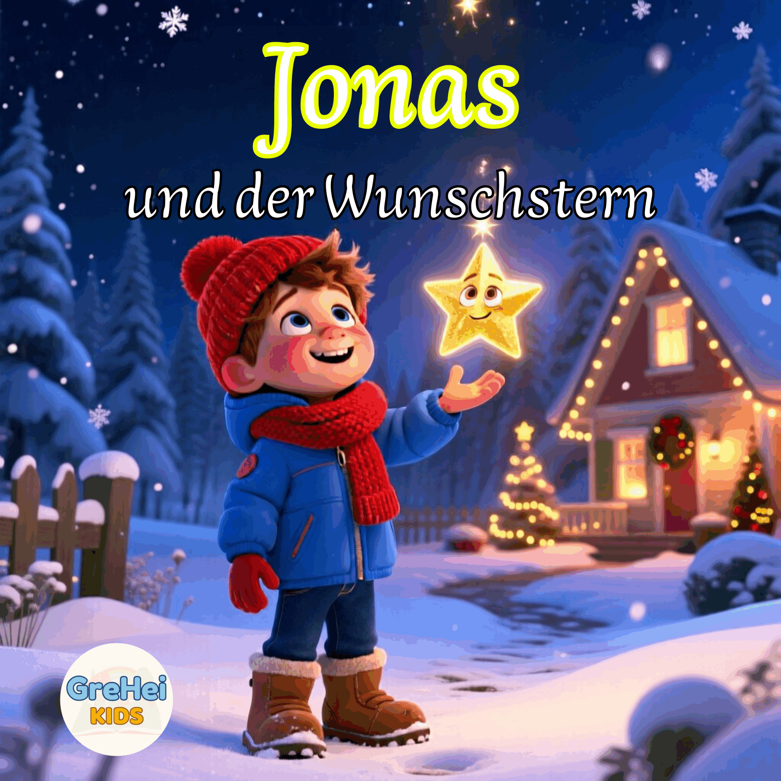 Jonas und der Wuschstern – Cover