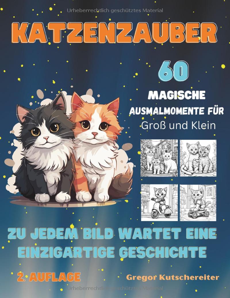 Katzenzauber 2 – Cover