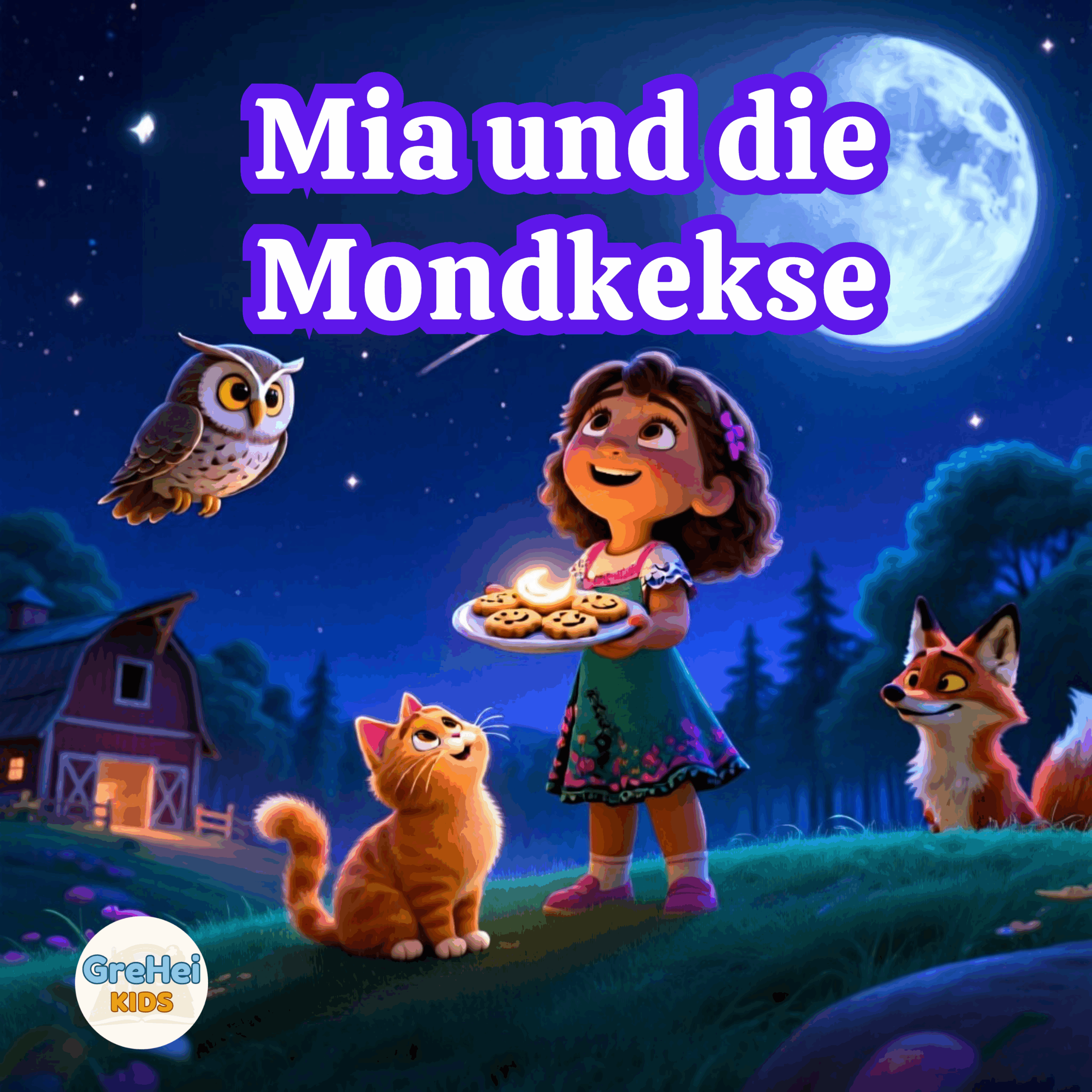 Mila bäckt Mondkekse