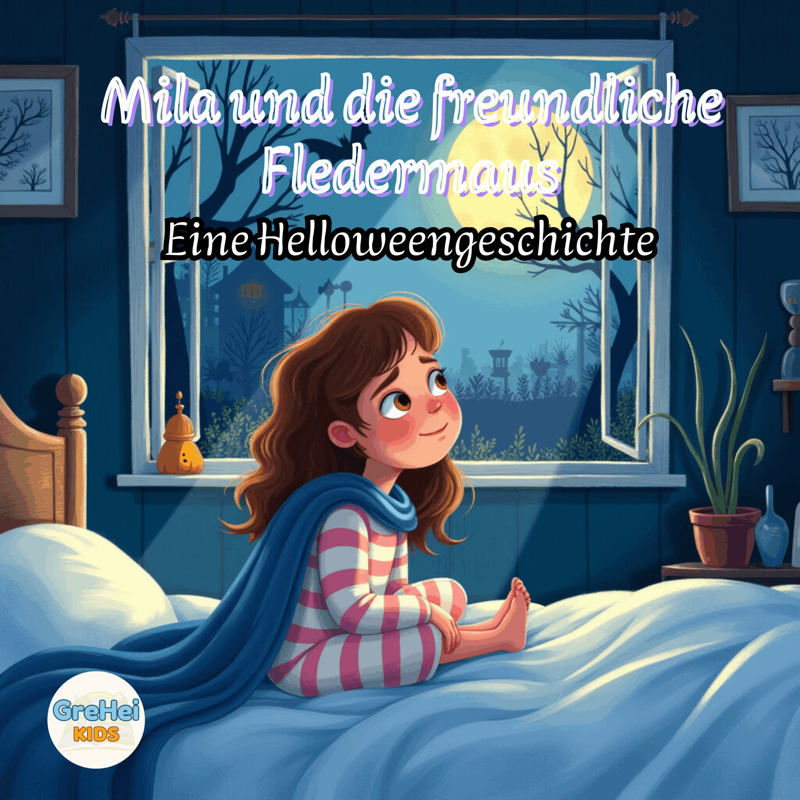 Mila und die freundliche Fledermaus