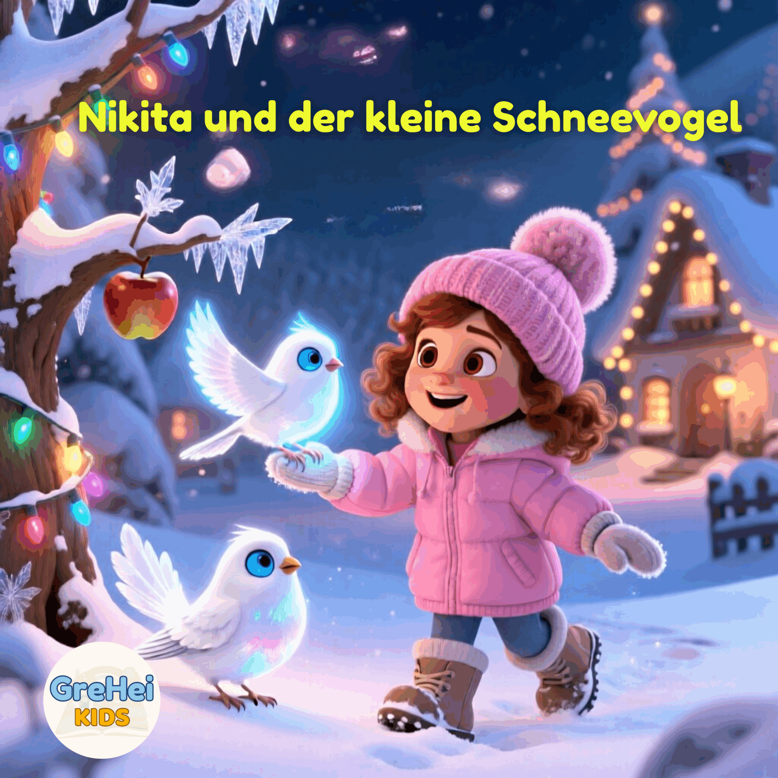 Nikita und der kleine Schneevogel – Cover