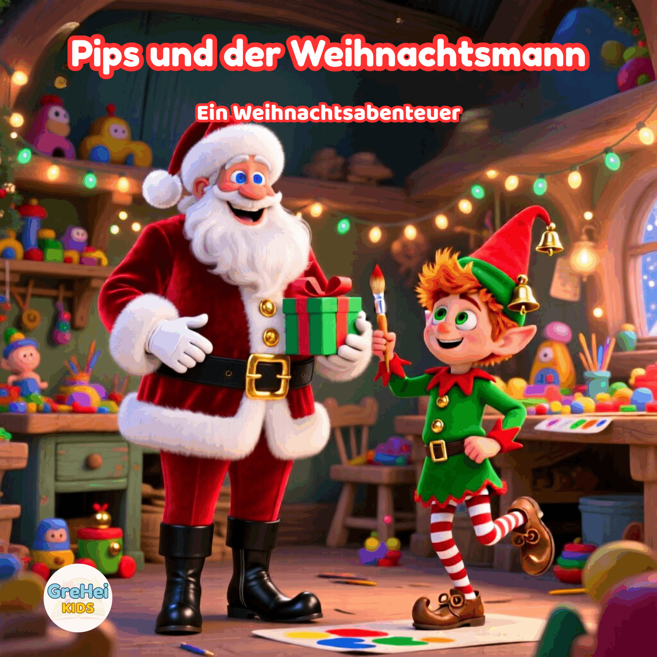 Pips und der Weihnachtsmann