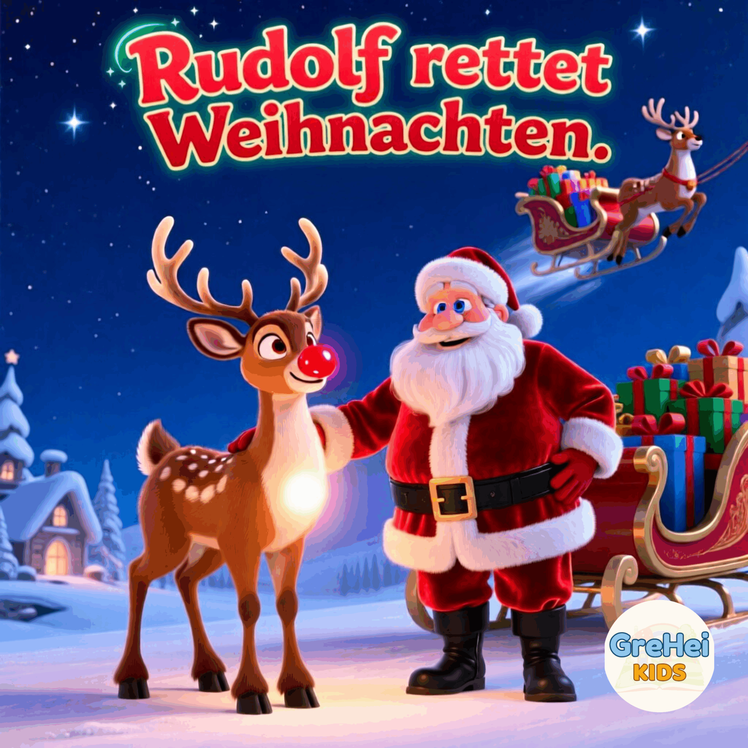 Rudolf rettet die Welt – Cover