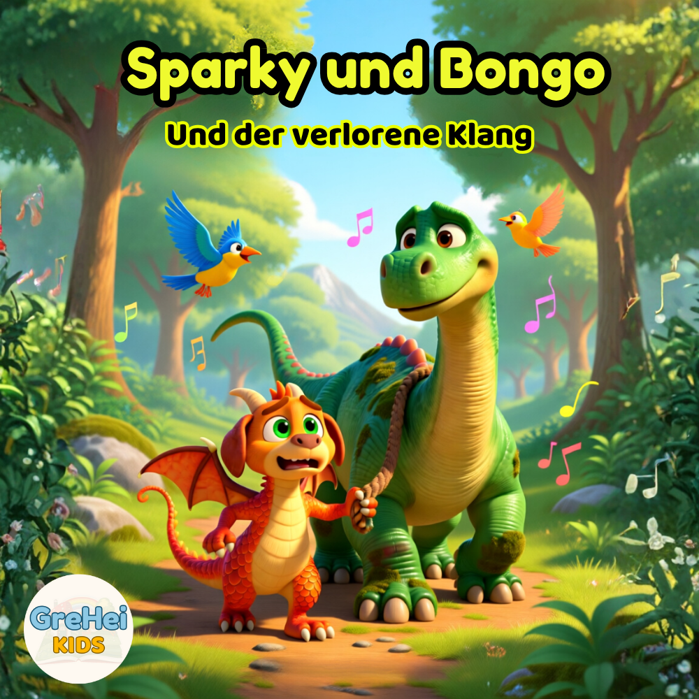Sparky und Bongo-Der verlorene Klang – Das Hörbuch
