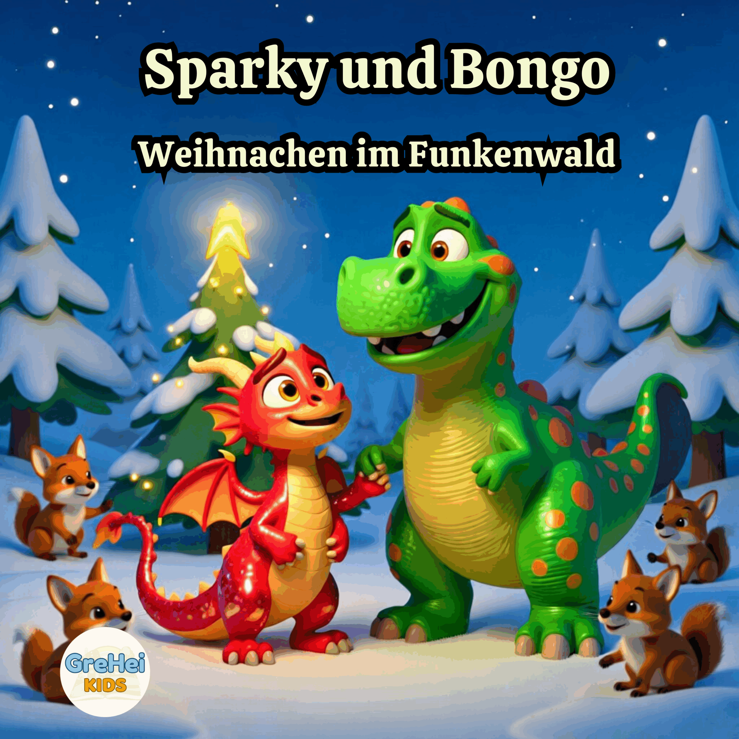 Sparky und Bongo-Weihnachten im Funkenwald – Das Hörbuch