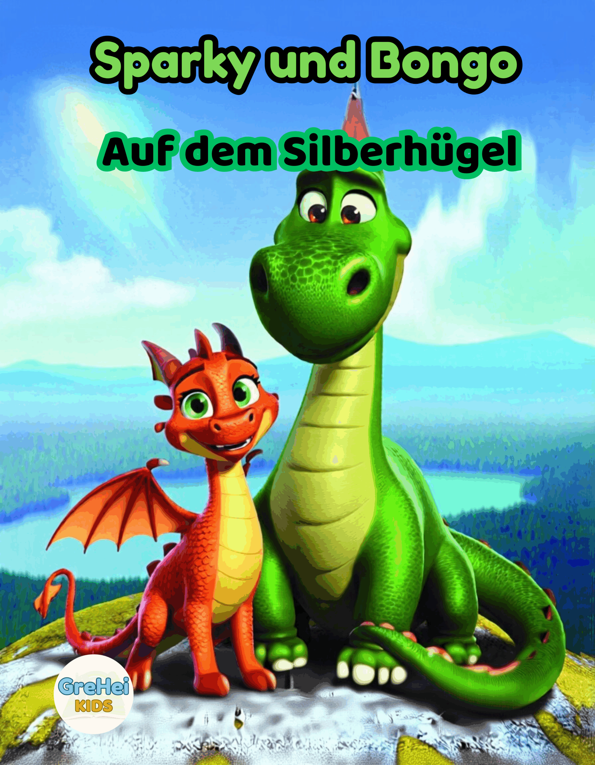 Sparky und Bongo auf dem Silberhügel – Cover