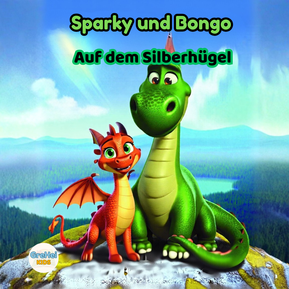 Sparky und Bongo auf dem Silberhügel