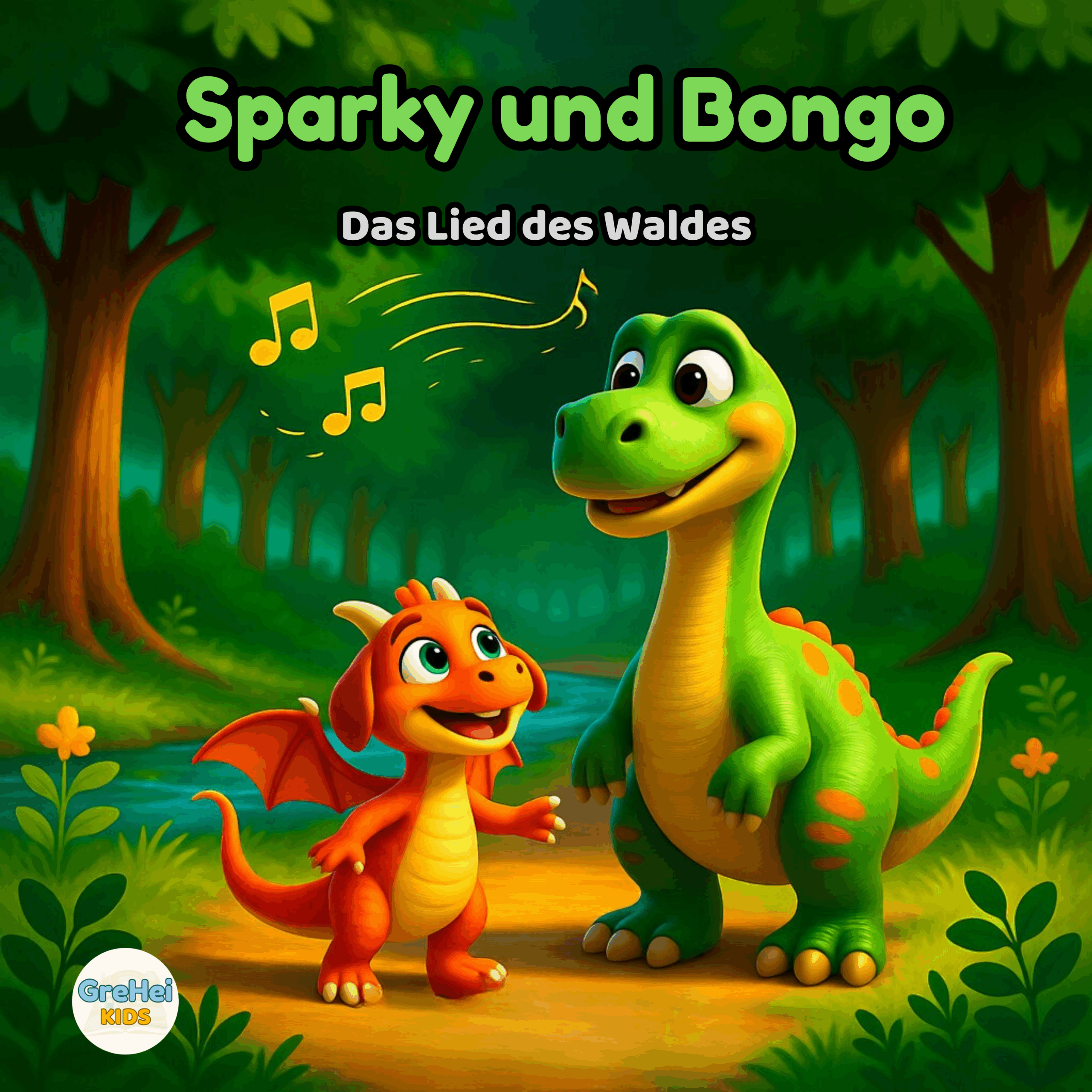 Sparky und Bongo das Lied des Waldes
