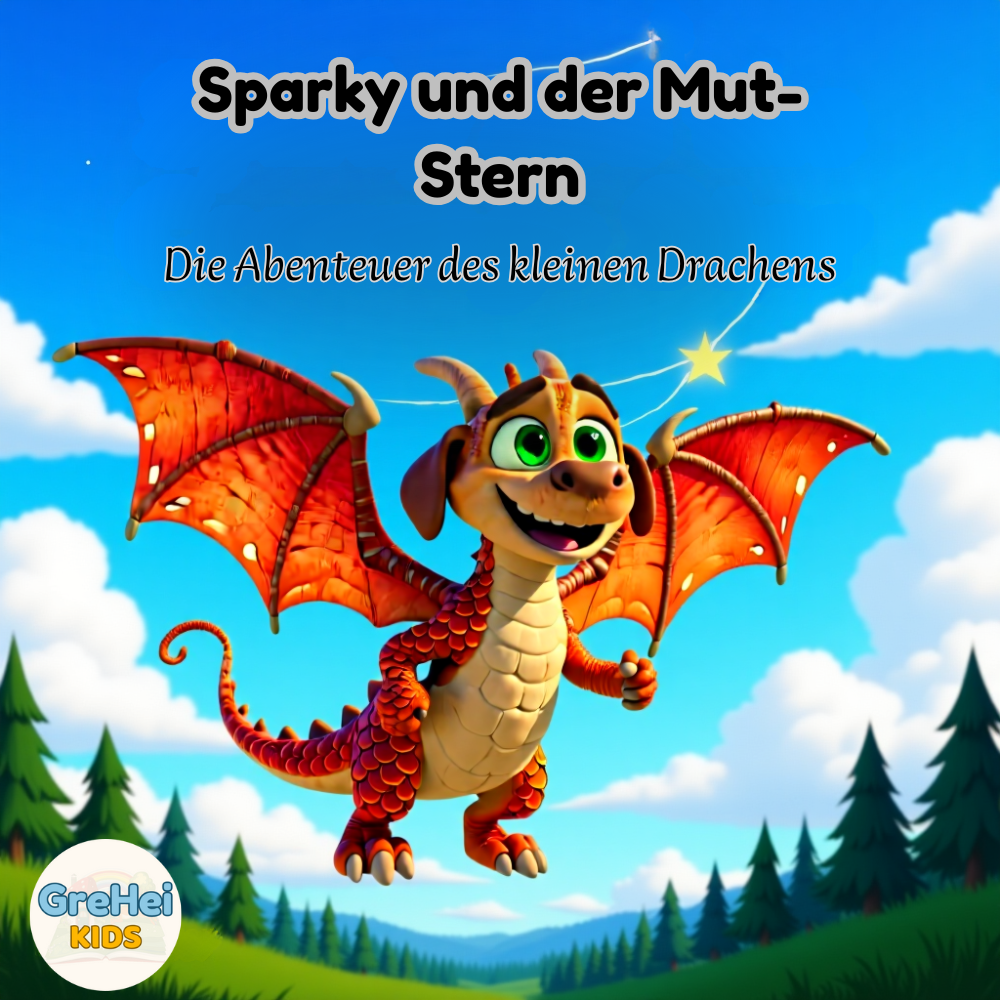 Sparky und der Mut-Stern – Das Hörbuch