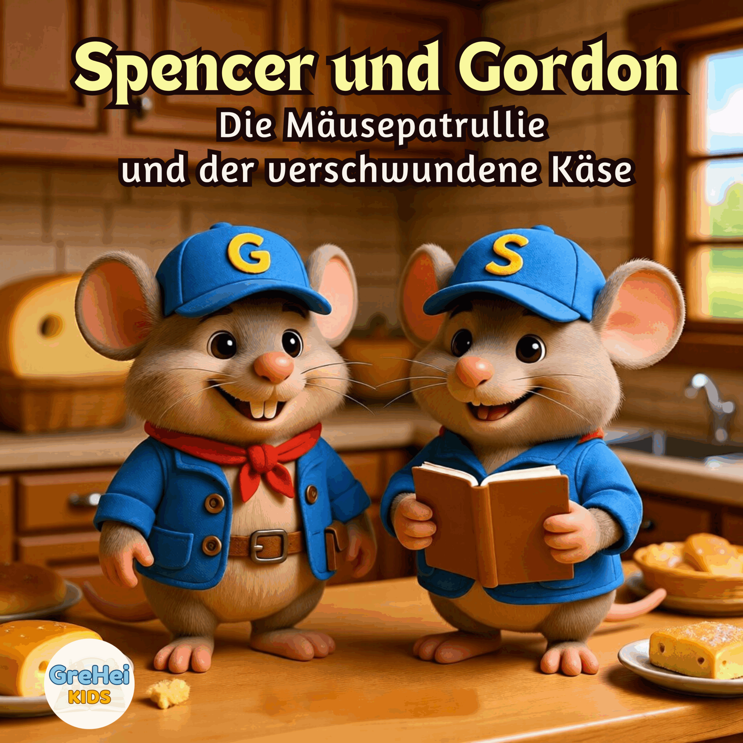 Spencer und Gordon und der verschwundene Käse