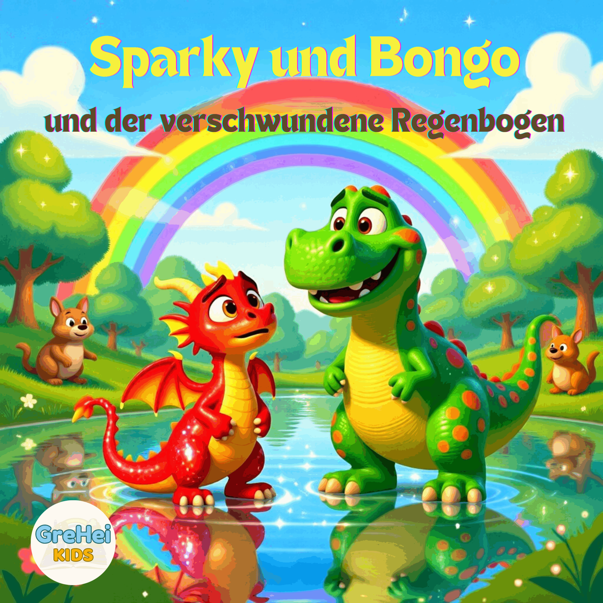 Sparky und Bongo und der verschwundene Regenbogen