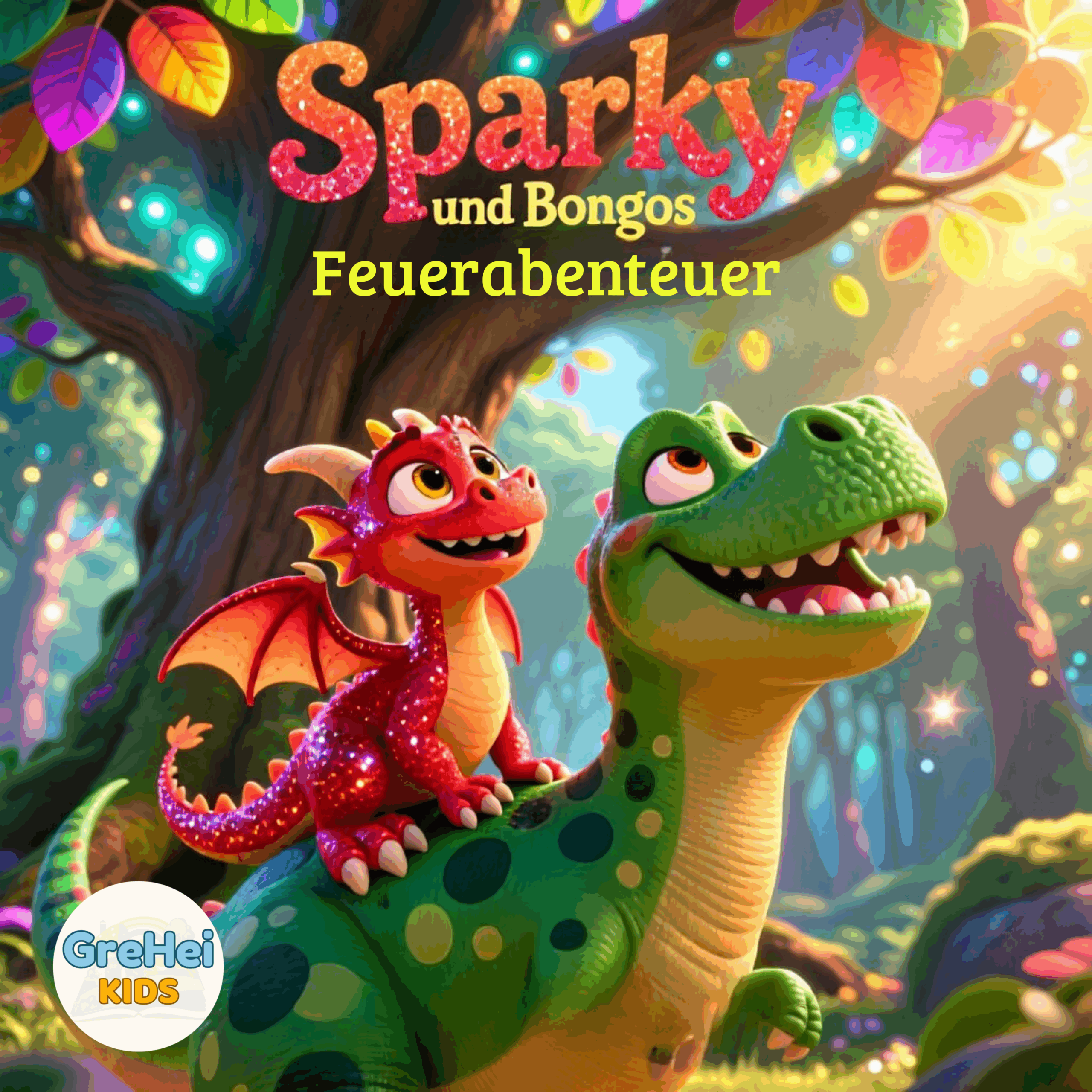 Sparky und Bongos Feuerabenteuer