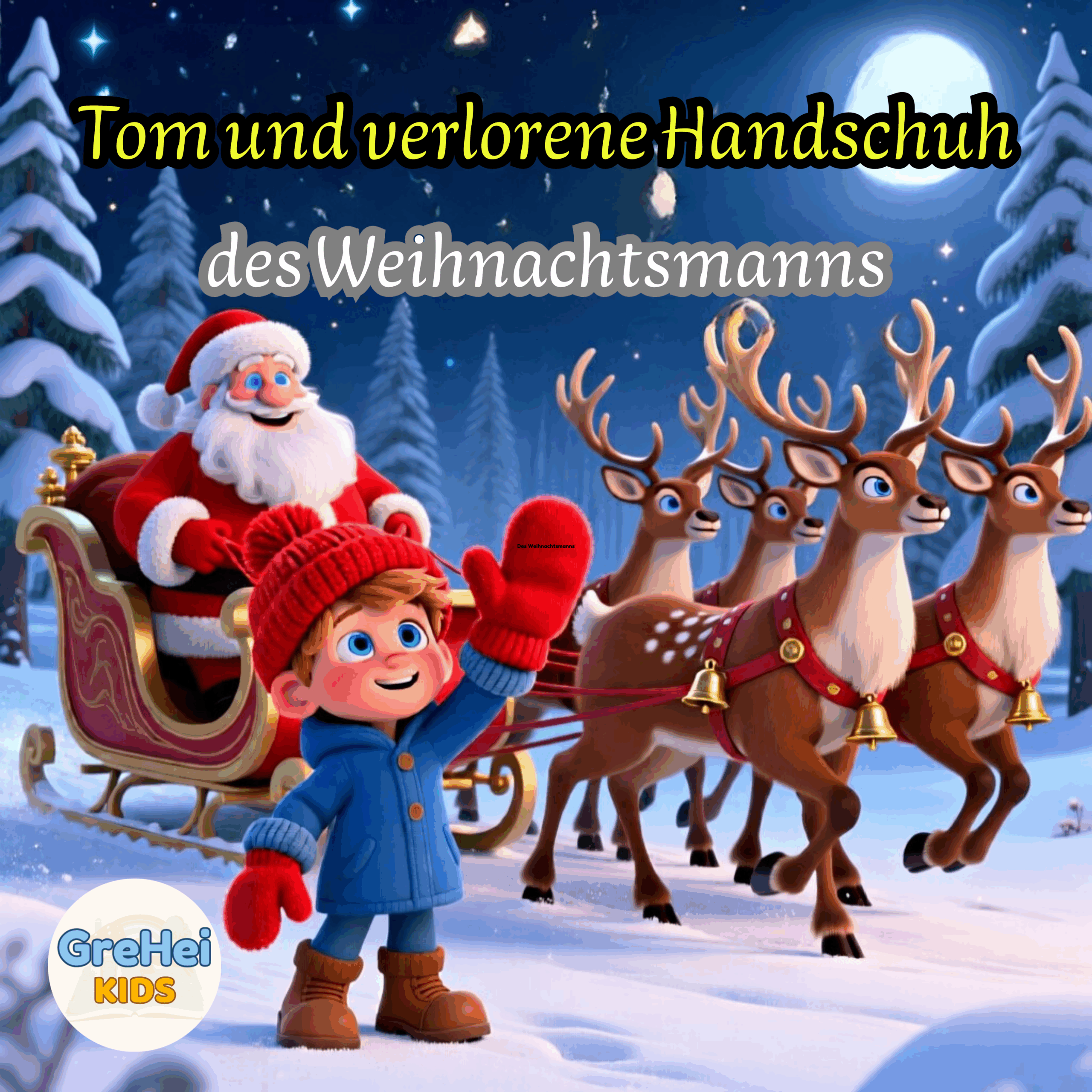 Tom und der verlorene Handschuh – Das Hörbuch