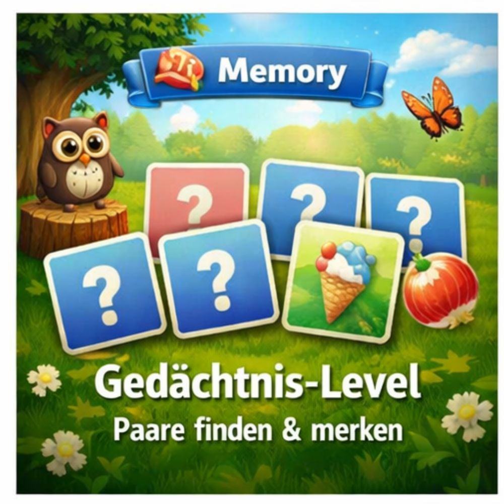 Platzhalter: Memory Spiel