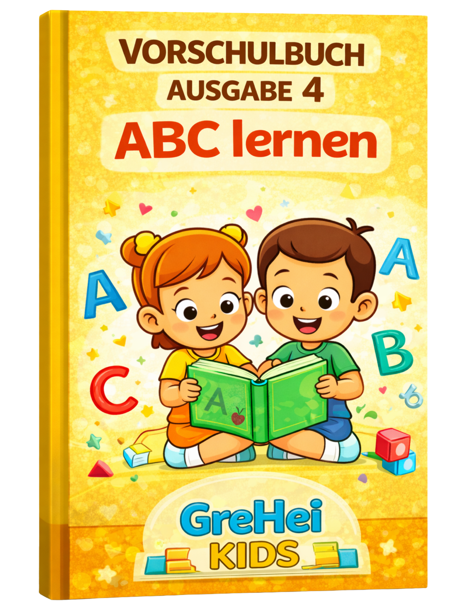 Vorschulbuch Ausgabe 4 – ABC lernen (GreHei KIDS)